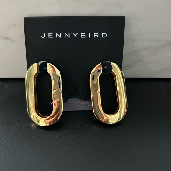 Jenny Bird NEW Mega U Link Earrings - Picture 5 of 5